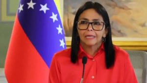 Delcy Rodríguez desafiaría políticas del gobierno de Trump: las alarmas tras informes de inteligencia en Estados Unidos