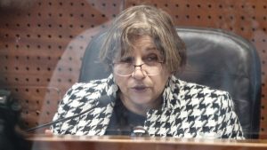 La declaración de la jueza donde reconoció no leer orden que liberó a sicario del Rey de Meiggs