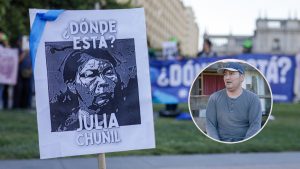 Caso Julia Chuñil: decretan prisión preventiva para Javier Troncoso, principal sospechoso del crimen