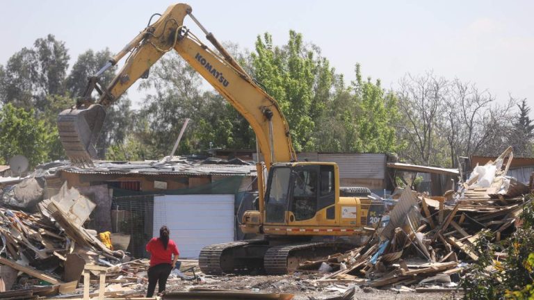 Desalojo total de Toma Dignidad: así serán reubicadas las familias