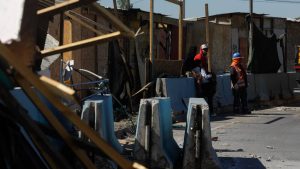 Desalojo de campamento Santa Marta: las medidas que ofreció el alcalde de Maipú a las familias