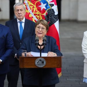 Presidente Boric anuncia candidatura de Michelle Bachelet a la ONU con apoyo de Brasil y México