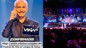 VIDEOS - “No es solo traducir, es vivir el show”: el lenguaje de señas que está conquistando Viña 2026