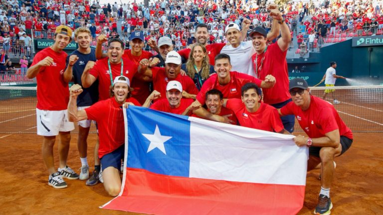 Chile define superficie para recibir a España en Copa Davis y busca nueva sede: 