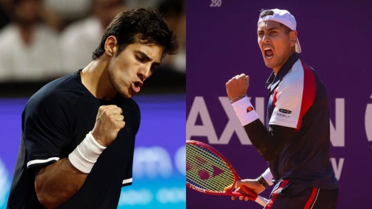Tabilo y Garin ya tienen rivales en el ATP 500 de Río de Janeiro: revisa cómo quedó el cuadro