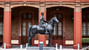 Cuál es la fecha en que el CMN votaría el retorno de la estatua de Baquedano a Plaza Italia