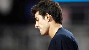 La dura reflexión de Garín tras caer en ATP de Río de Janeiro: 