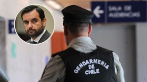 Piden su renuncia: la fuerte arremetida de gremios de Gendarmería contra Gajardo por hablar de 