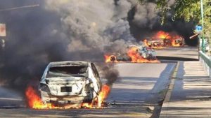 Ola de violencia en México tras muerte del líder del CJNG: incendios y bloqueos paralizan varias ciudades
