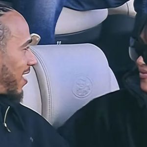 ¿Se oficializa su relación? Lewis Hamilton y Kim Kardashian fueron vistos juntos en el Super Bowl