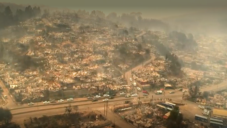 Seguros por incendios en el sur del país: autoridad recibió 316 denuncias la primera semana, por unos $ 104 millones