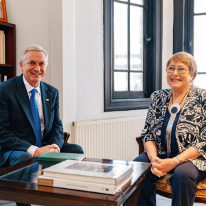 Bachelet, la adversaria que Kast necesitaba