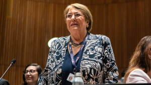 Los argumentos del Ejecutivo para pedir el respaldo a la candidatura de Bachelet a la ONU
