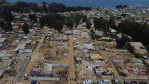Cordero valora avance del desalojo de megatoma de San Antonio: 