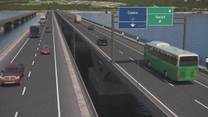 Inversión llegará a USD 600 millones: MOP adjudica concesión de Ruta 5 Chacao – Chonchi en Chiloé