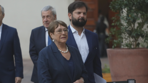 Presidente Boric destaca candidatura de Bachelet a ONU: 