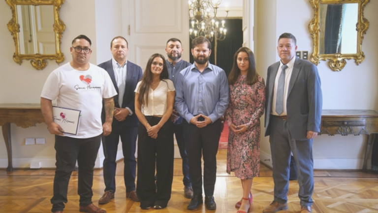 Presidente Boric recibe a víctimas de vulneraciones en Sename y a Comisión Verdad y Niñez