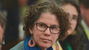 Ministra de Medio Ambiente tilda de 