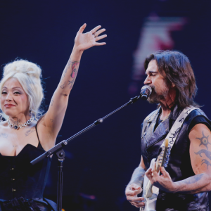 Con Mon Laferte en la Quinta: Juanes protagoniza la noche 