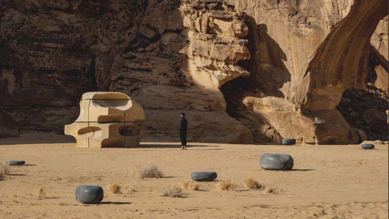Futuros lentos y espacio sin medida en Desert X AlUla