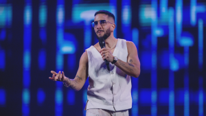 Gaviotas, defensa a Asskha Sumatra e hizo callar a Rafa Araneda: la noche perfecta de Pastor Rocha en Viña 2026