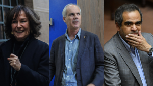 El otro cambio de mando: RN, DC y PPD se preparan para renovar sus directivas 