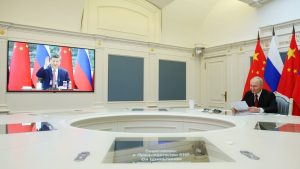 Reunión Putin y Xi: buscan 