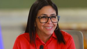 Delcy Rodríguez promete visita a Estados Unidos: 