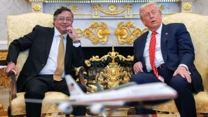 Qué hizo Trump hoy: la reunión que mantuvo con Gustavo Petro