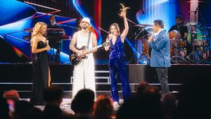 Superó a Kramer y Pet Shop Boys: show de Jesse y Joy en la tercera noche de Viña 2026 es lo más visto hasta ahora