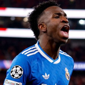 Polémica noche de Champions League: Vinicius denunció a jugador argentino de llamarlo 