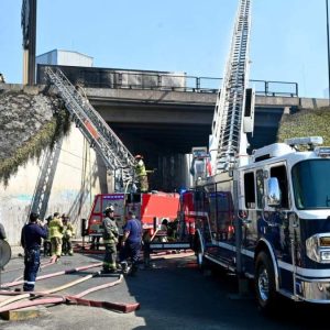 Identifican a dos personas desaparecidas tras explosión en Renca