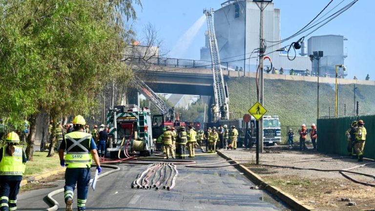 Fiscalía confirma muerte del chofer de camión que explotó en Renca: cuál es la hipótesis que se maneja