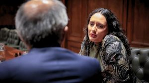 Tras cita con ministro Cordero: qué dijo la alcaldesa de Lo Espejo por nuevas amenazas en su contra