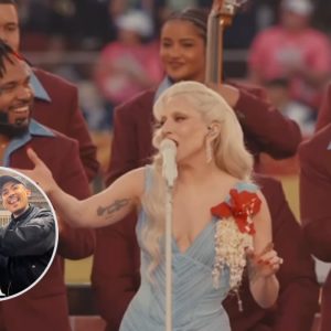 De Puente Alto al Super Bowl: quién es el chileno detrás del vestido que usó Lady Gaga en el show de Bad Bunny