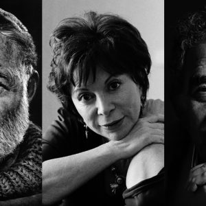 Pelea de escritores, ring y eternidad