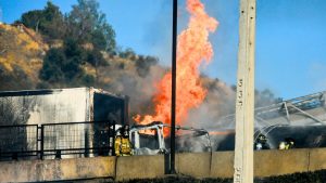 Fuga de gas y chispas desataron el infierno en Renca: así fue cómo se originó gigantesca explosión