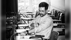 Víctor Ruiz: “Esto es con los profesores, no sin ellos”