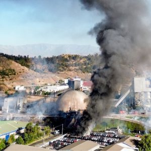 Renca declara tres días de duelo tras muerte de pareja en explosión de camión de gas