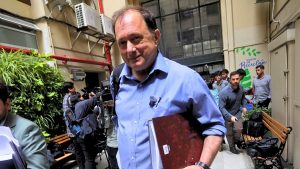 El estilo de Iván Poduje que vuelve a tensionar el cambio de mando