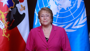 Carrera de Michelle Bachelet a la ONU: 56% no respalda la candidatura de la ex presidenta