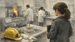 Mujeres y niñas en la ciencia: el camino hacia una minería más diversa