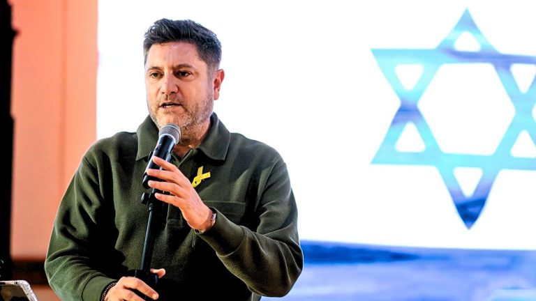 Embajador de Israel acusa 