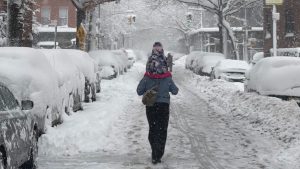 VIDEOS - Los registros de la tormenta más grande que dejó a Nueva York con toque de queda