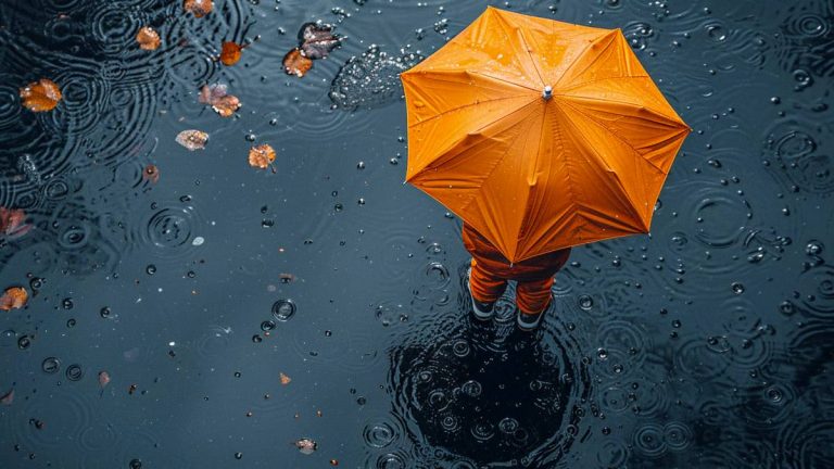 Lluvia en Santiago este miércoles: estas son las comunas donde se esperan precipitaciones