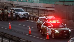 Lo que se sabe de la encerrona que sufrió el ex goleador de la U Joaquín Larrivey junto a otros futbolistas en la Autopista Central