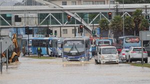 Sistema frontal golpea al Bío Bío: caída de árboles, rutas cortadas y miles sin luz