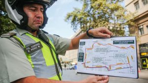 Cambio de mando presidencial: revisa los desvíos de tránsito en Santiago y Valparaíso
