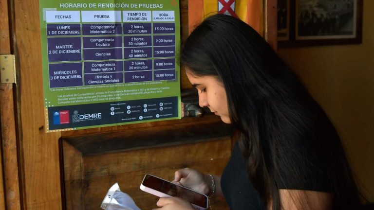 No te quedes fuera: conoce los plazos para rendir la PAES de Invierno 2026