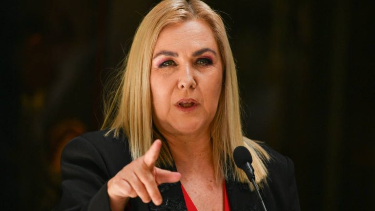 Jiles acusa a ministro Alvarado de “pirquinear votos” tras perder presidencia de la Cámara
